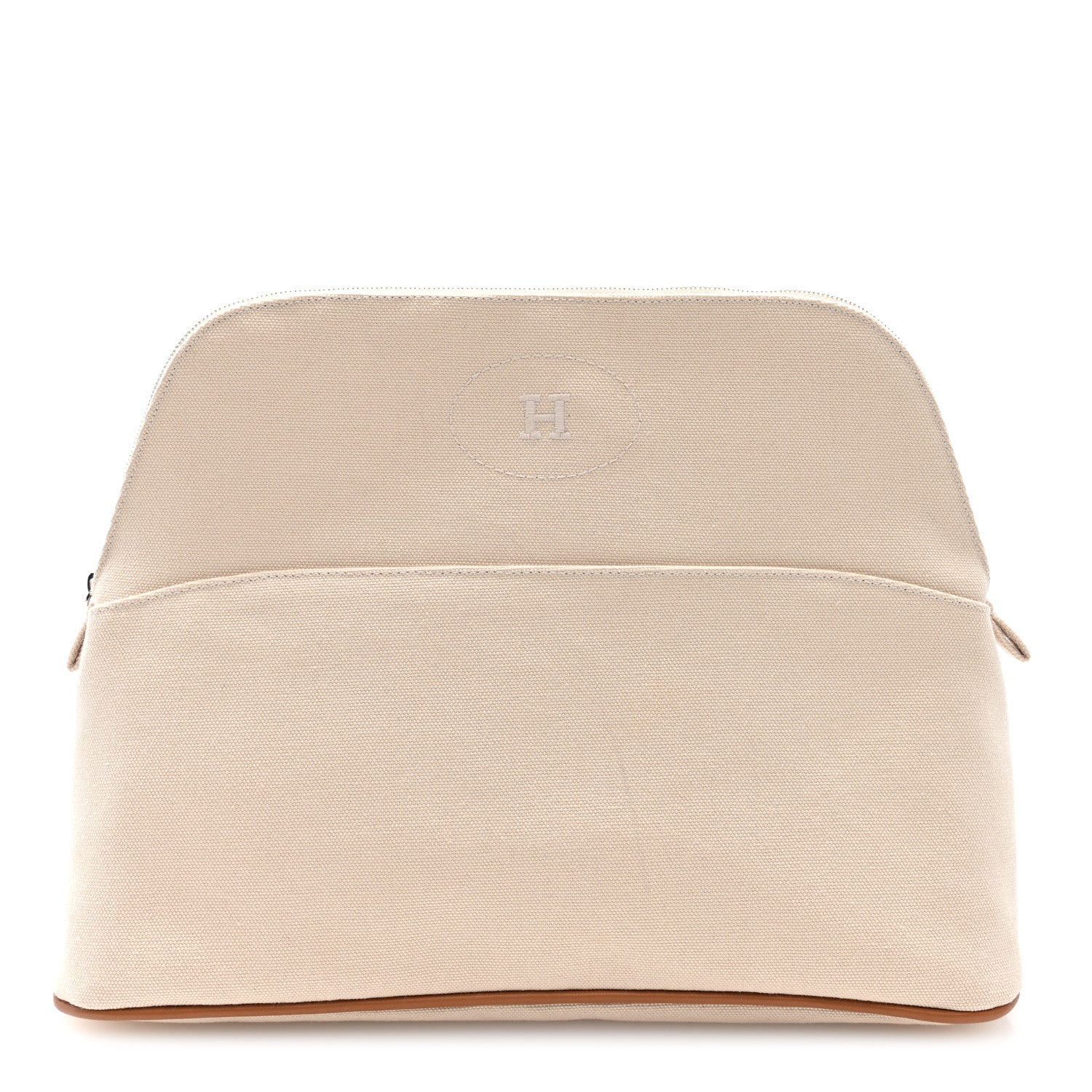 Hermes Cotton Canvas Bolide 31 Case Naturel 1 of 7