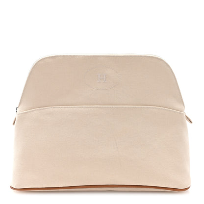 Hermes Cotton Canvas Bolide 31 Case Naturel 1 of 7