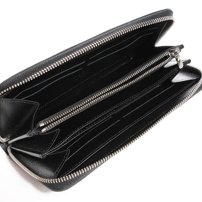 Louis Vuitton Epi Electric Zippy Wallet Black 6 of 8