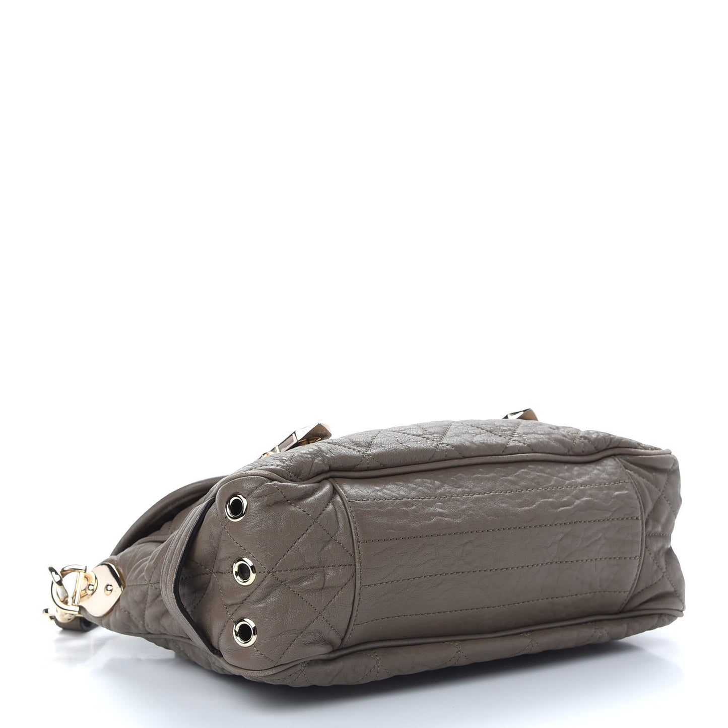 Nappa Quilted Tillie Satchel Clay