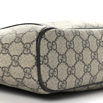 Gucci GG Supreme Monogram Medium Joy Tote Dark Brown 8 of 9