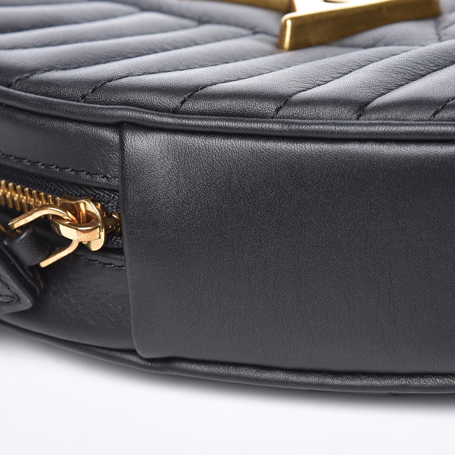 Louis Vuitton Calfskin New Wave Heart Bag Black 10 of 12