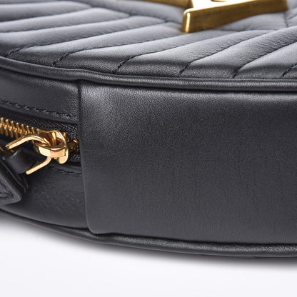 Louis Vuitton Calfskin New Wave Heart Bag Black 10 of 12