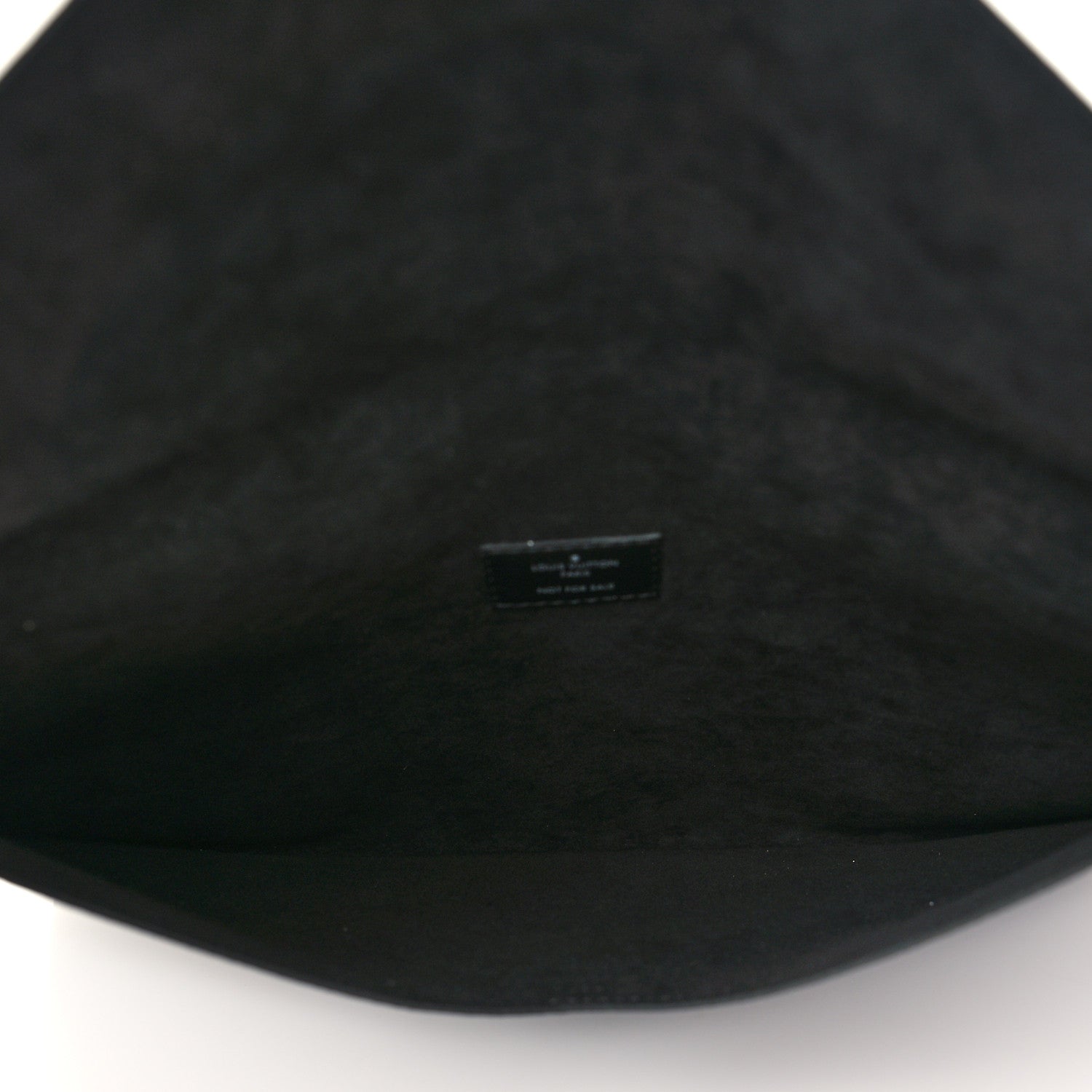 Louis Vuitton Monogram Eclipse Envelope Case 5 of 7