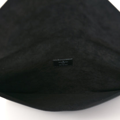 Louis Vuitton Monogram Eclipse Envelope Case 5 of 7