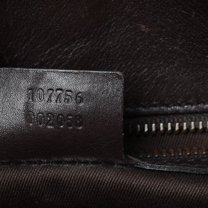 Gucci Monogram Tote Brown 8 of 50