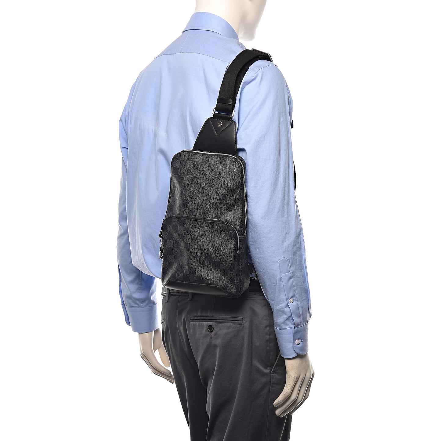 Damier Graphite Avenue Sling Backpack