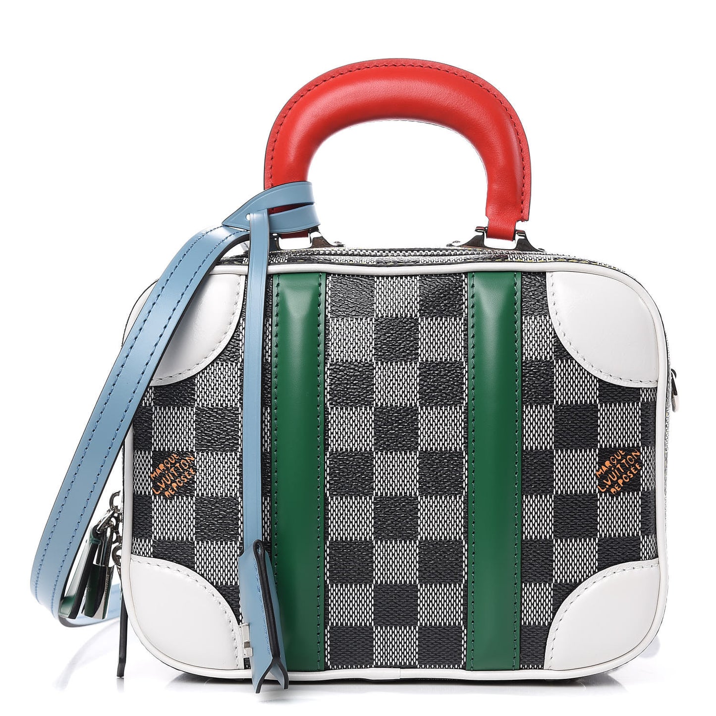 Damier Valisette BB Black White