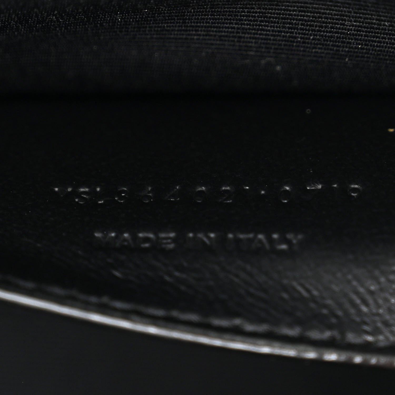 Saint Laurent Grain De Poudre Medium Classic Monogram Kate Satchel Black 7 of 10