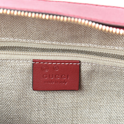 Gucci Soft Microguccissima Medium Crossbody Bag Rosso 6 of 10