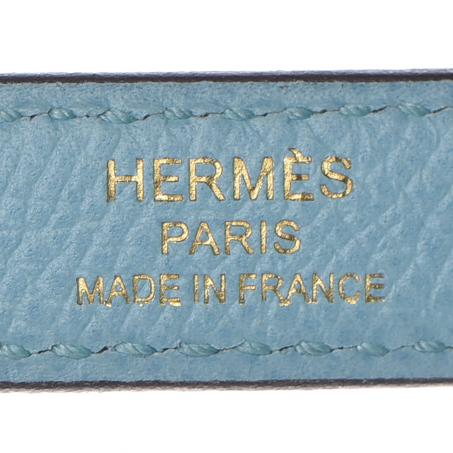 Hermes Epsom Kelly Sellier 28 Bleu Atoll 32 of 34