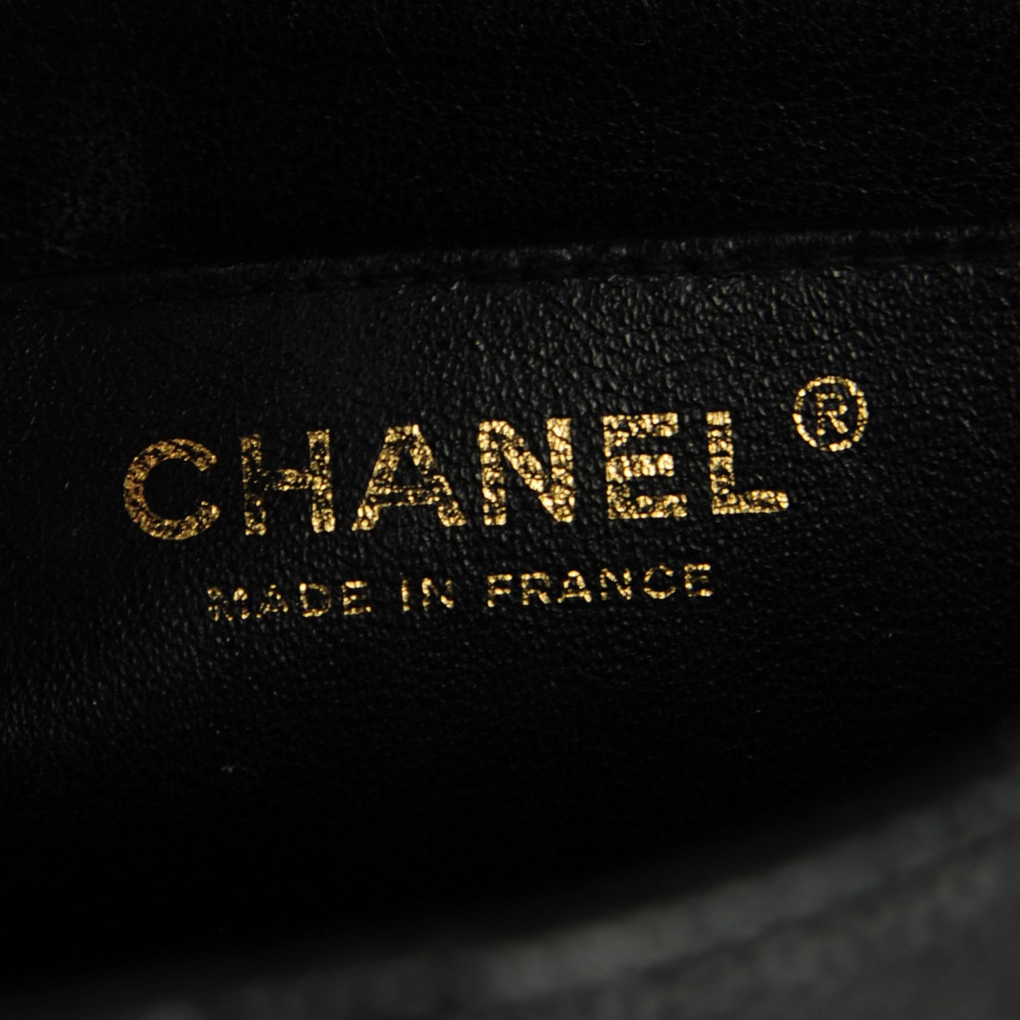Caviar Quilted Jumbo Single Flap Black