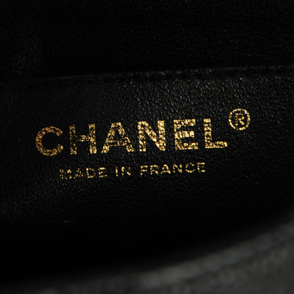 Chanel Caviar Quilted Jumbo Single Flap Black 7 of 8