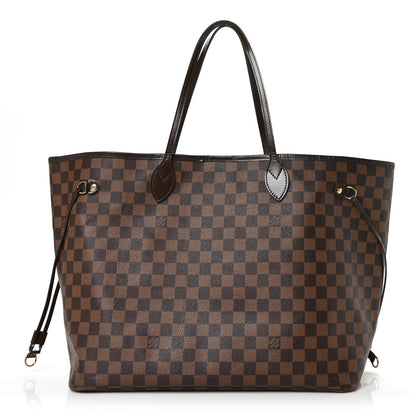Louis Vuitton Damier Ebene Neo Neverfull GM 1 of 10
