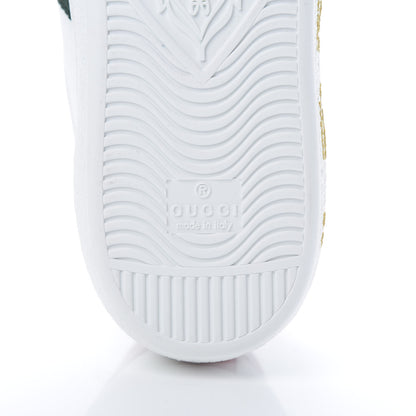 Gucci X SEGA Calfskin Web Guccy Mens Ace Sneakers 8 White 6 of 9