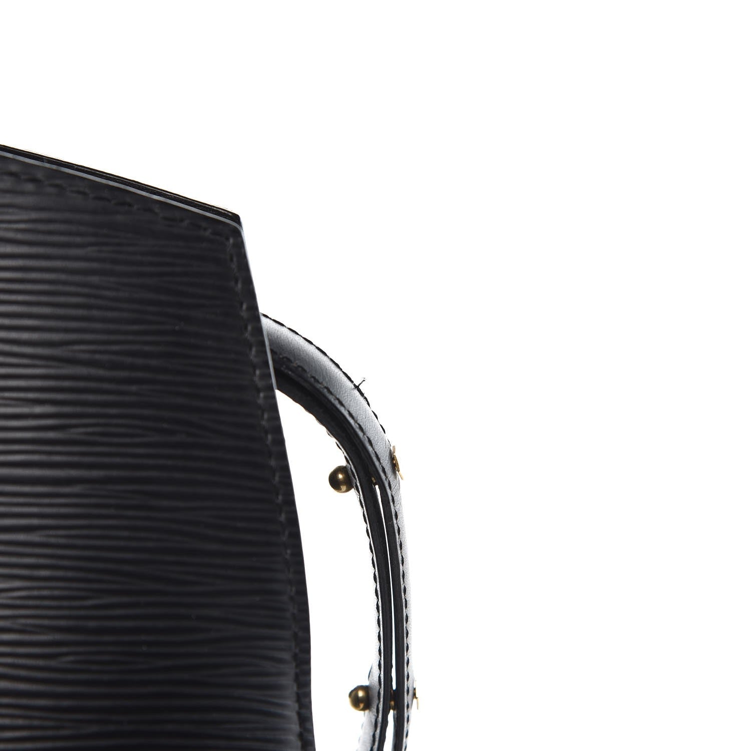 Louis Vuitton Epi Cluny Black 7 of 13
