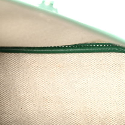 Goyard Goyardine Calfskin Mini Alpin Backpack Green 5 of 10