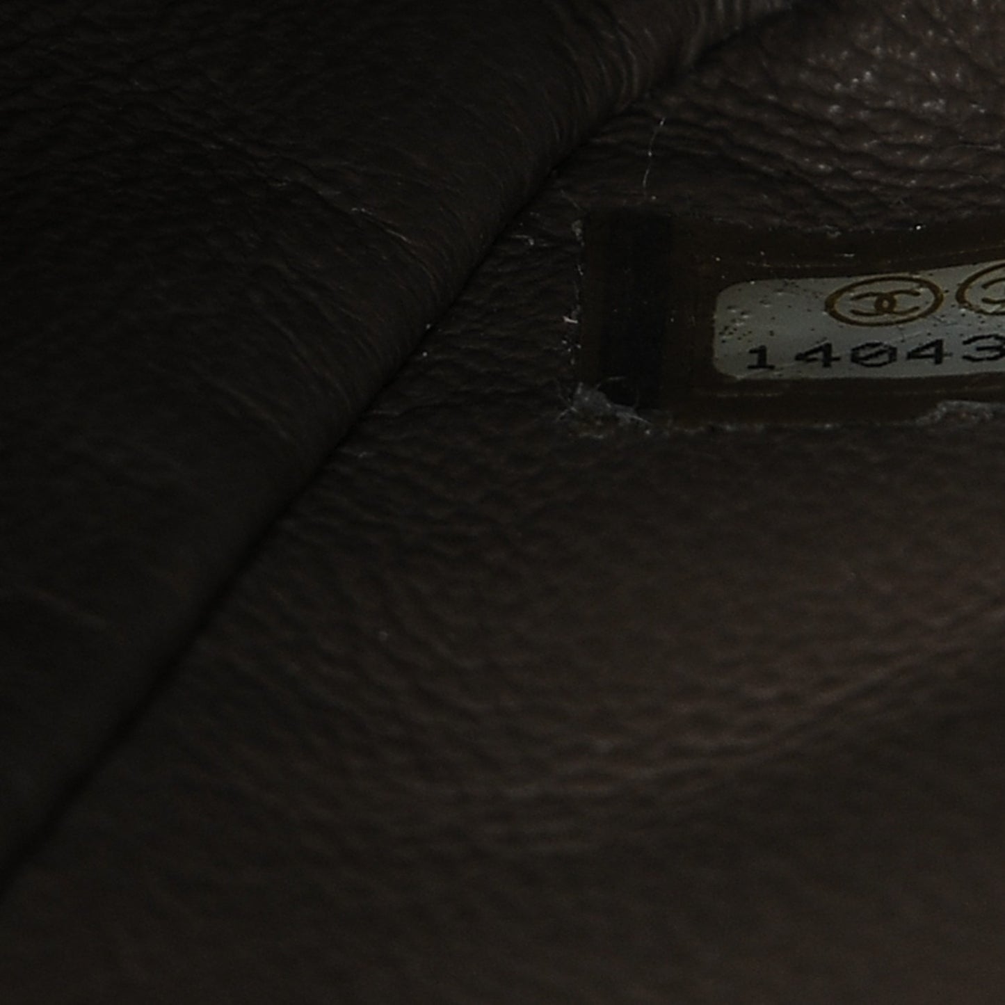 Caviar Quilted Jumbo Single Flap Brown