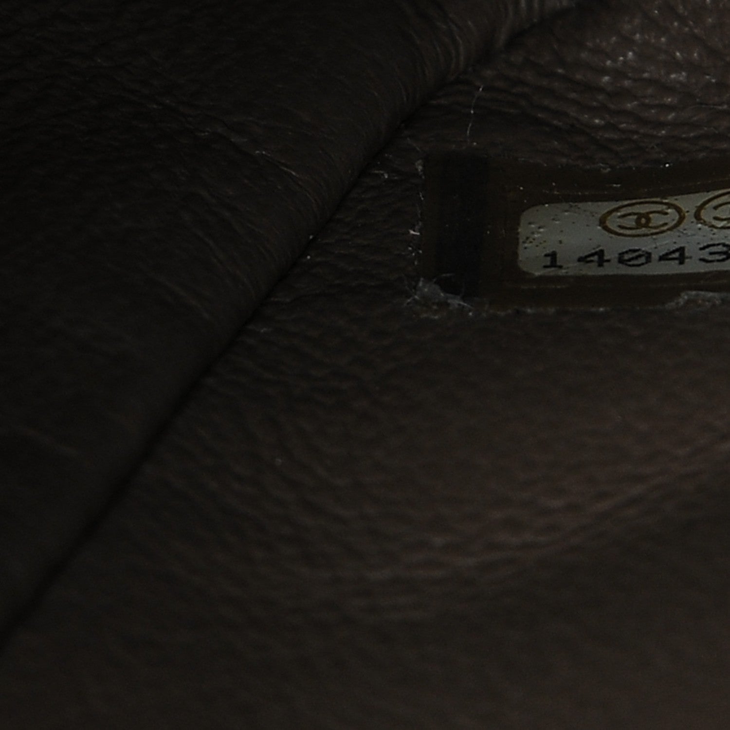Chanel Caviar Quilted Jumbo Single Flap Brown 8 of 9