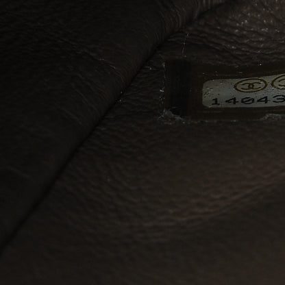 Chanel Caviar Quilted Jumbo Single Flap Brown 8 of 9