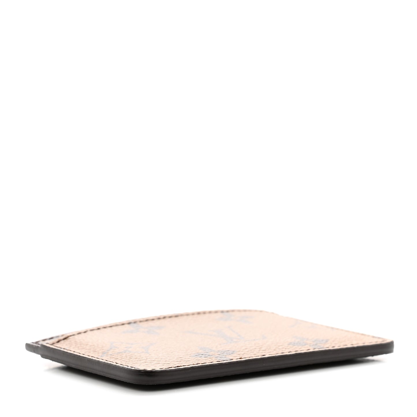 Reverse Monogram Card Holder