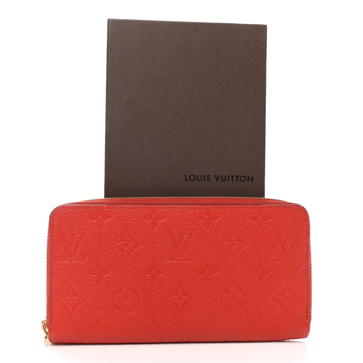 Louis Vuitton Empreinte Zippy Wallet Poppy 7 of 7
