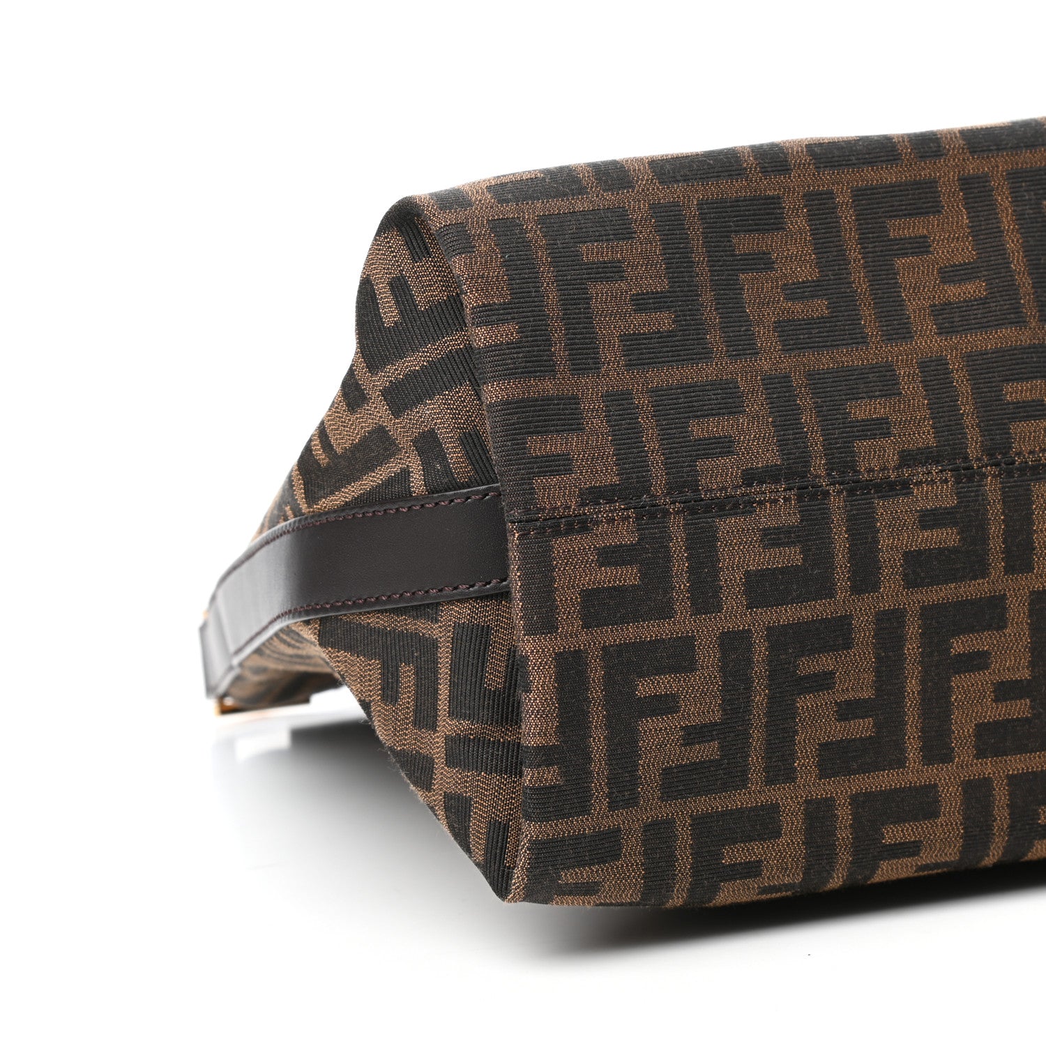 Fendi Zucca Large Hobo Tobacco 8 of 9