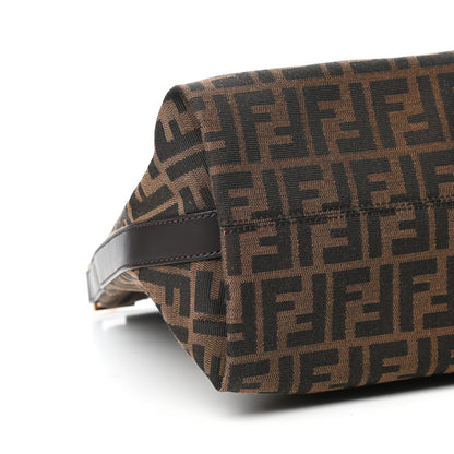 Fendi Zucca Large Hobo Tobacco 8 of 9