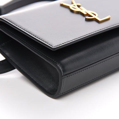 Saint Laurent Smooth Calfskin Monogram Kate Belt Bag Black 6 of 7