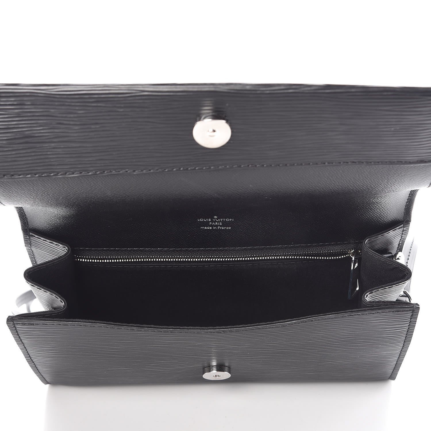 Louis Vuitton Epi Clery Black 12 of 13