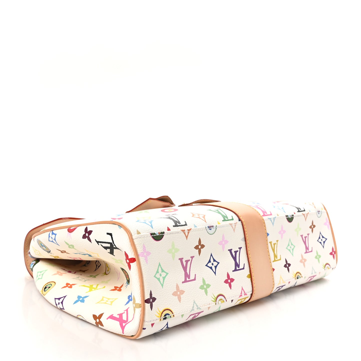 Monogram Multicolor Murakami Eye Love You White