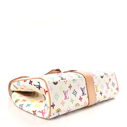 Louis Vuitton Monogram Multicolor Murakami Eye Love You White 4 of 9