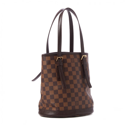 Louis Vuitton Damier Ebene Marais Bucket 23 3 of 8