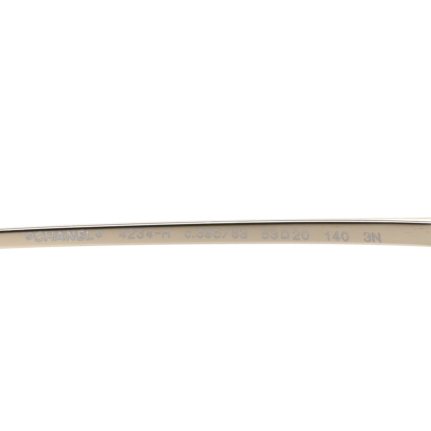 Pearl Round Sunglasses 4234-H Tortoise