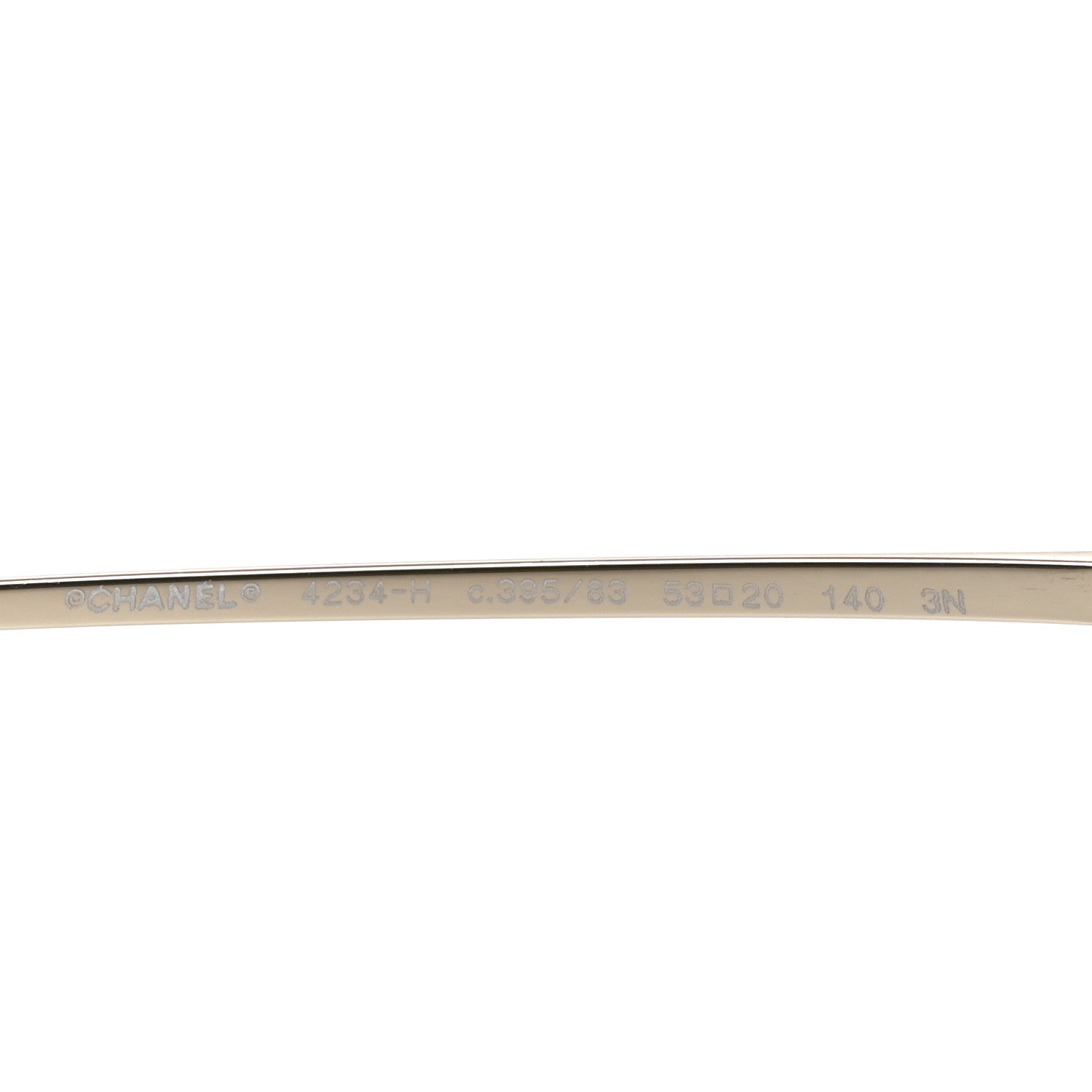 Chanel Pearl Round Sunglasses 4234-H Tortoise 5 of 7