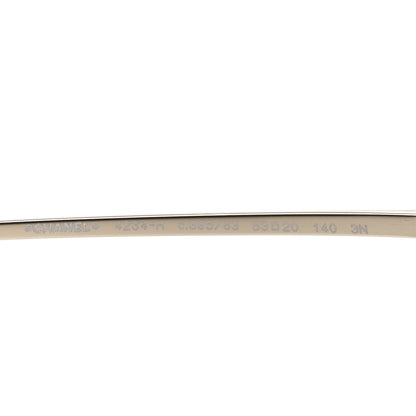 Chanel Pearl Round Sunglasses 4234-H Tortoise 5 of 7