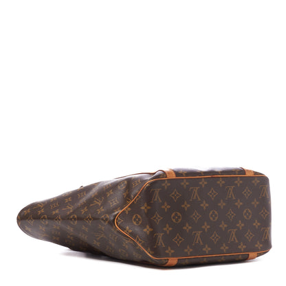 Louis Vuitton Monogram Sac Shopping Tote 4 of 10