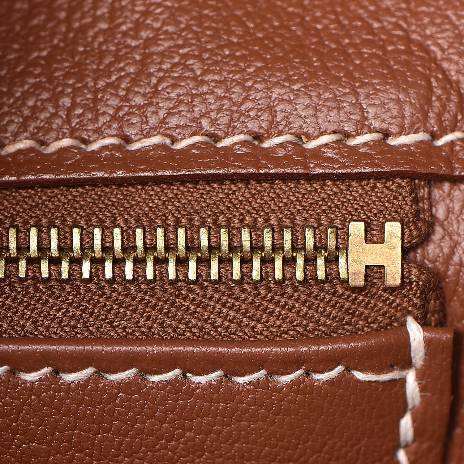 Hermes Natural Barenia Birkin 40 Fauve 18 of 31