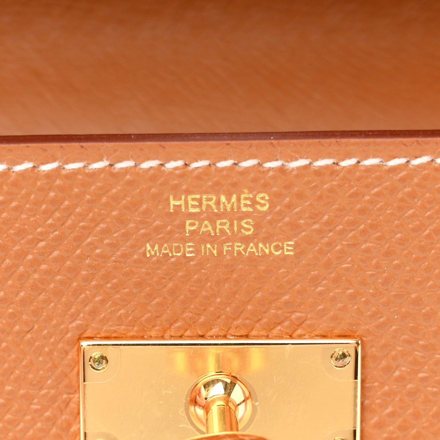 Hermes Epsom Kelly Wallet To Go Gold 6 of 11