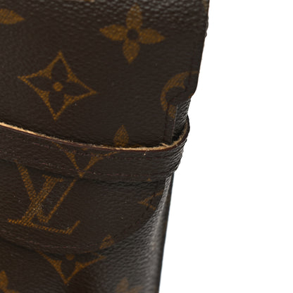 Louis Vuitton Monogram Glasses Sunglasses Case w Flap 10 of 10