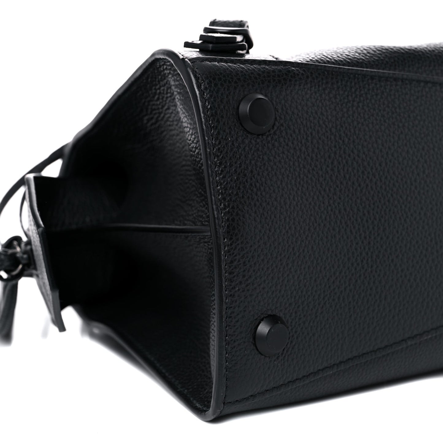 Grained Calfskin Neo Classic Black Hardware S City Black