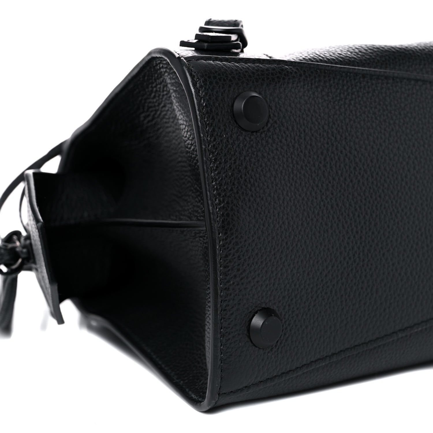 Balenciaga Grained Calfskin Neo Classic Black Hardware S City Black 7 of 8