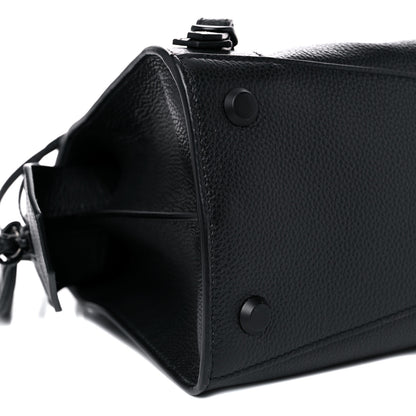 Balenciaga Grained Calfskin Neo Classic Black Hardware S City Black 7 of 8
