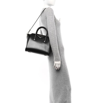 Givenchy Shiny Lord Calfskin Small Antigona Black 2 of 10