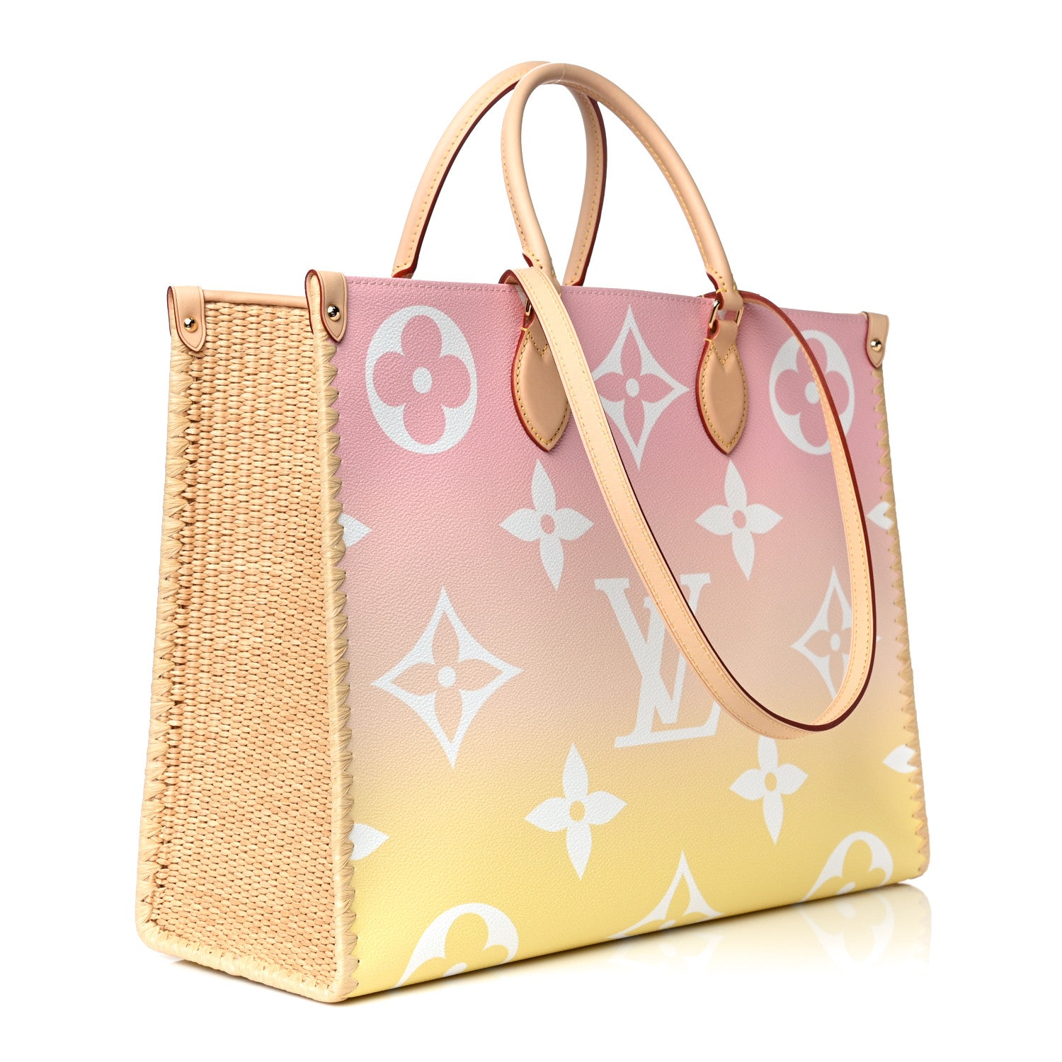 Louis Vuitton Monogram Giant By The Pool Hawaii Onthego GM Light Pink 2 of 7