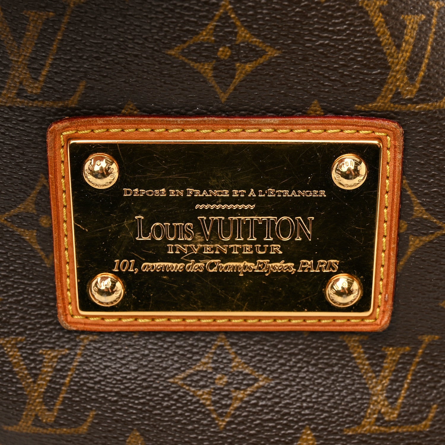 Louis Vuitton Monogram Galliera PM 10 of 20