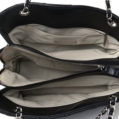 Chanel Caviar Quilted CC Timeless Soft Tote Black 4 of 4