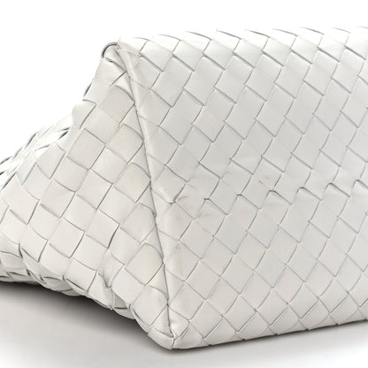 Bottega Veneta Nappa Intrecciato Tote Bag White 7 of 8