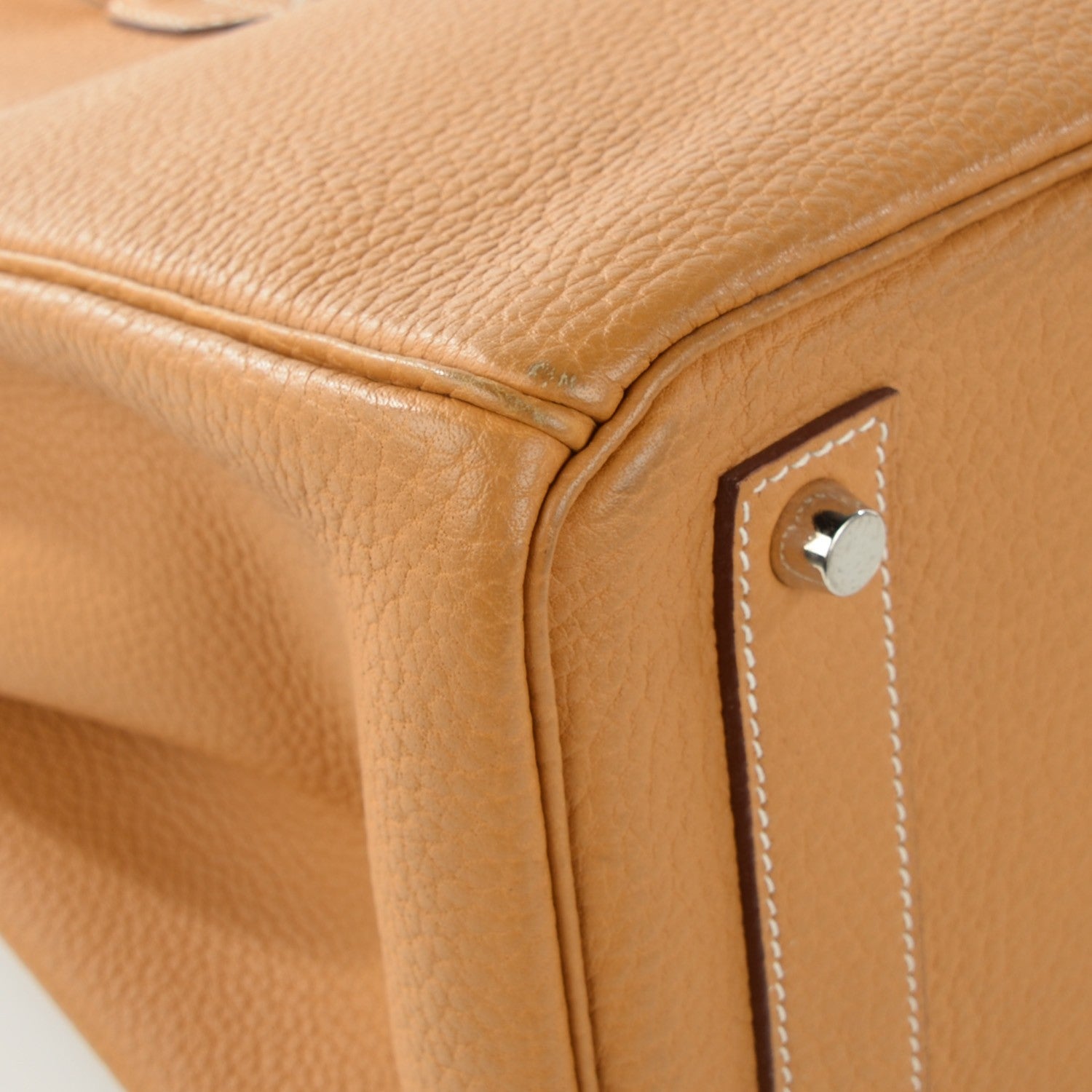 Hermes Togo HAC Birkin 32 Gold 9 of 20