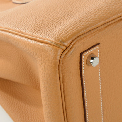 Hermes Togo HAC Birkin 32 Gold 9 of 20